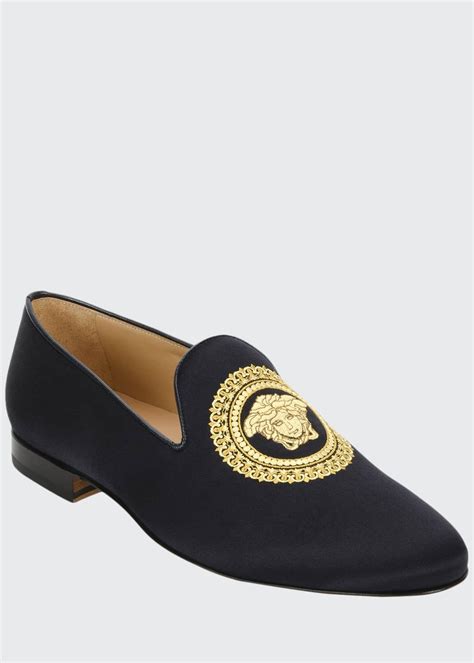 blue versace slippers|versace slippers price.